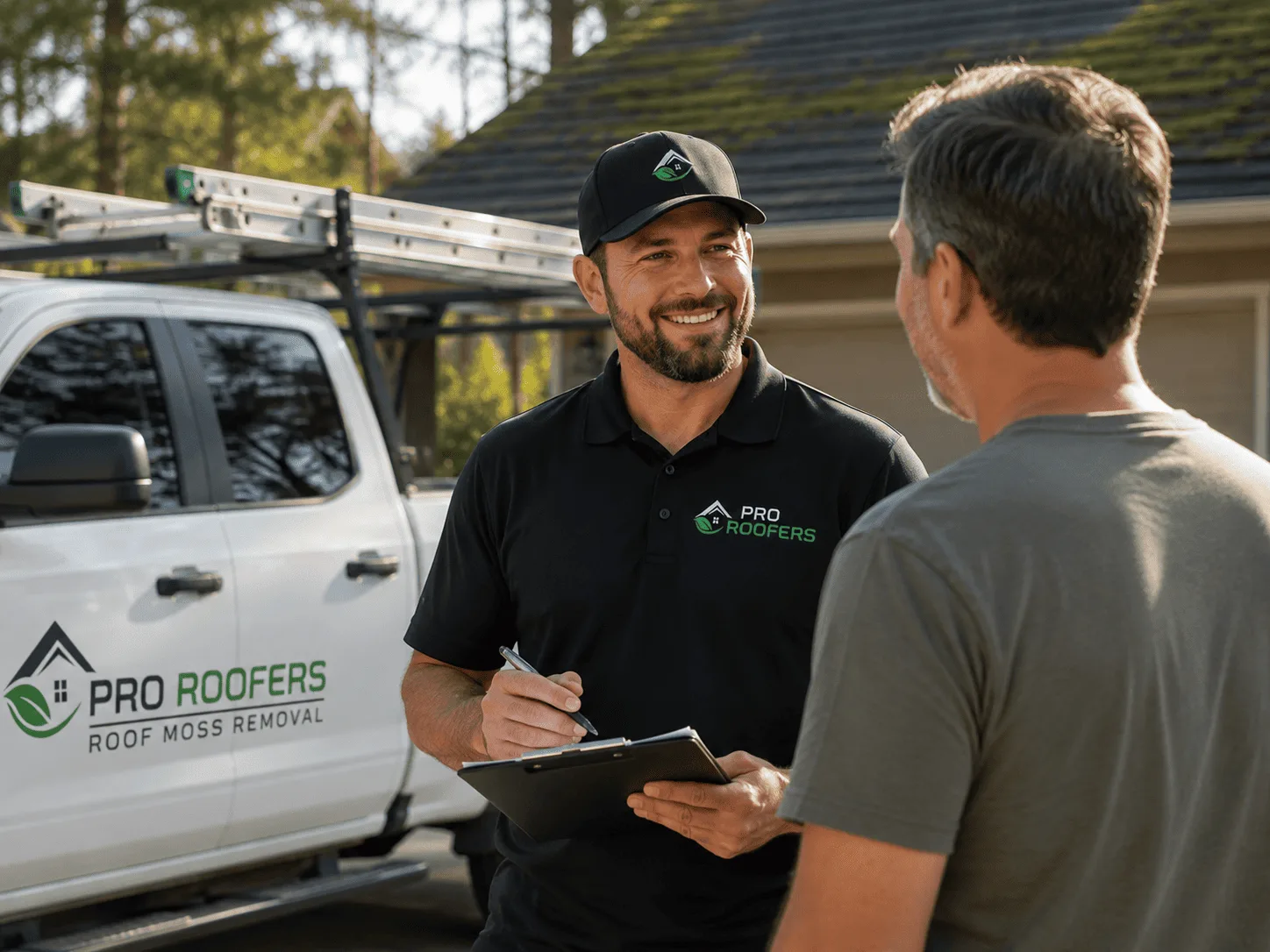 Roof Moss Removal Kingsford, MI FAQs